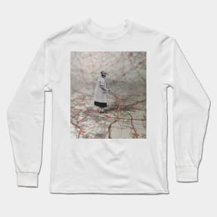 Piping Roadway Long Sleeve T-Shirt